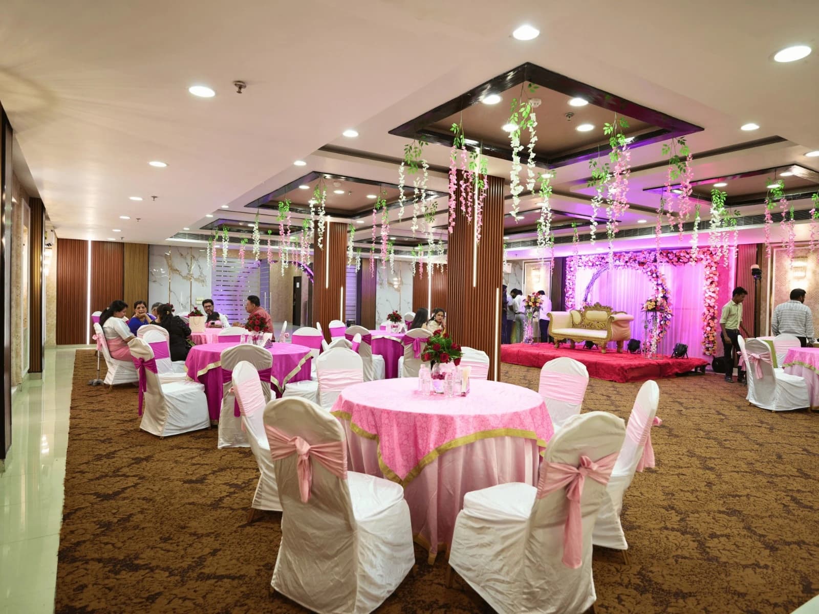 banquet and conference hall