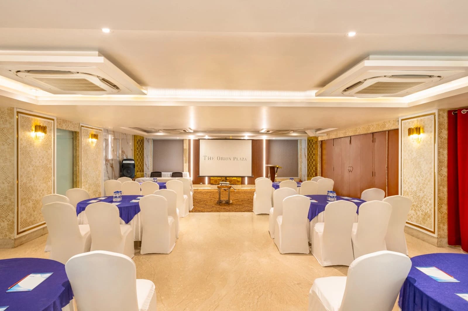 banquet and conference hall 9