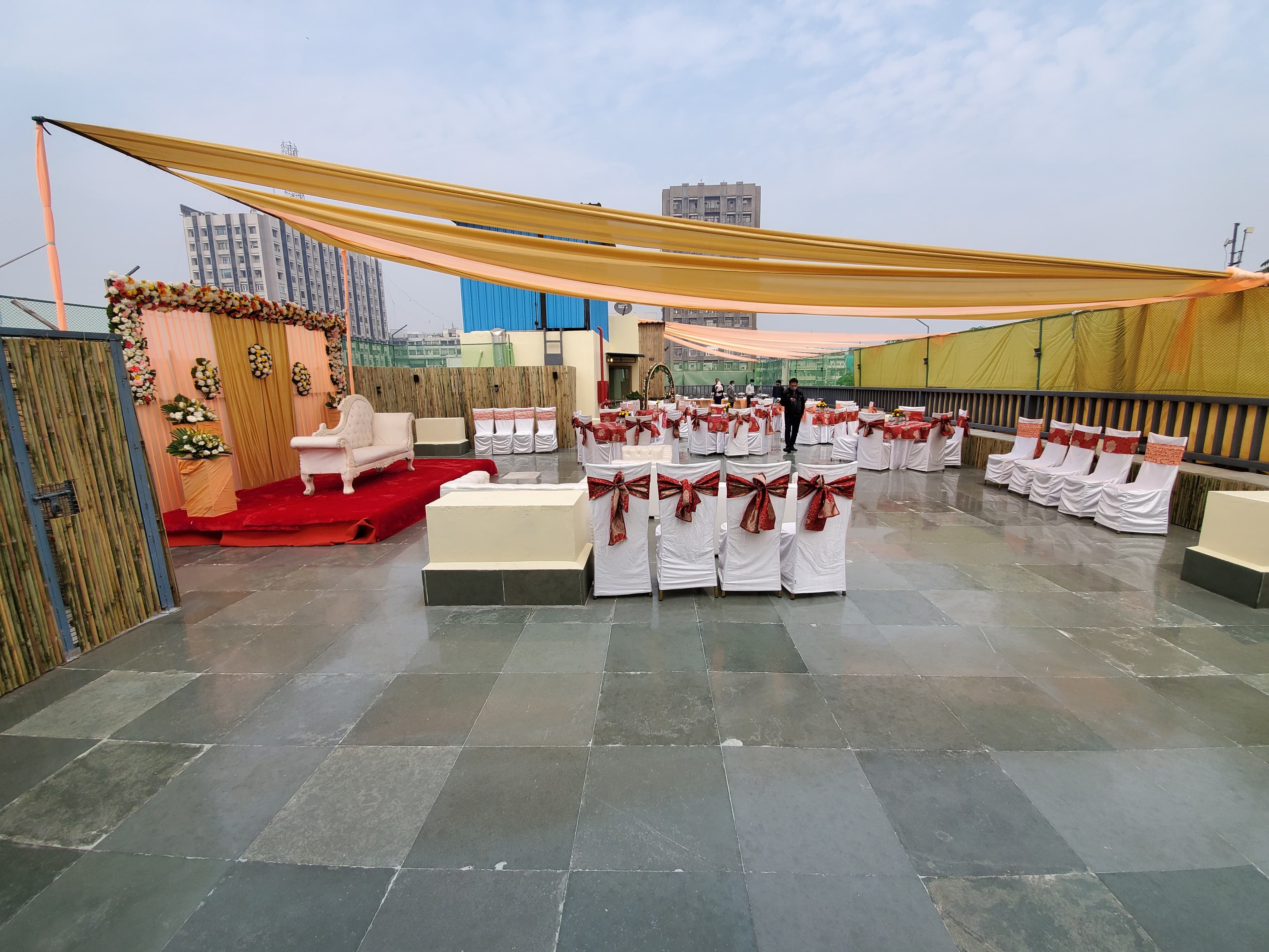 The Orion Plaza Rooftop Banquet Hall - Image 1