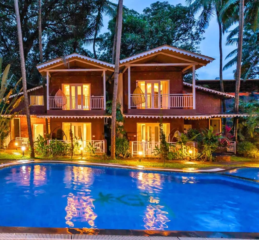 Best Resort Near Ashwem Beach Goa