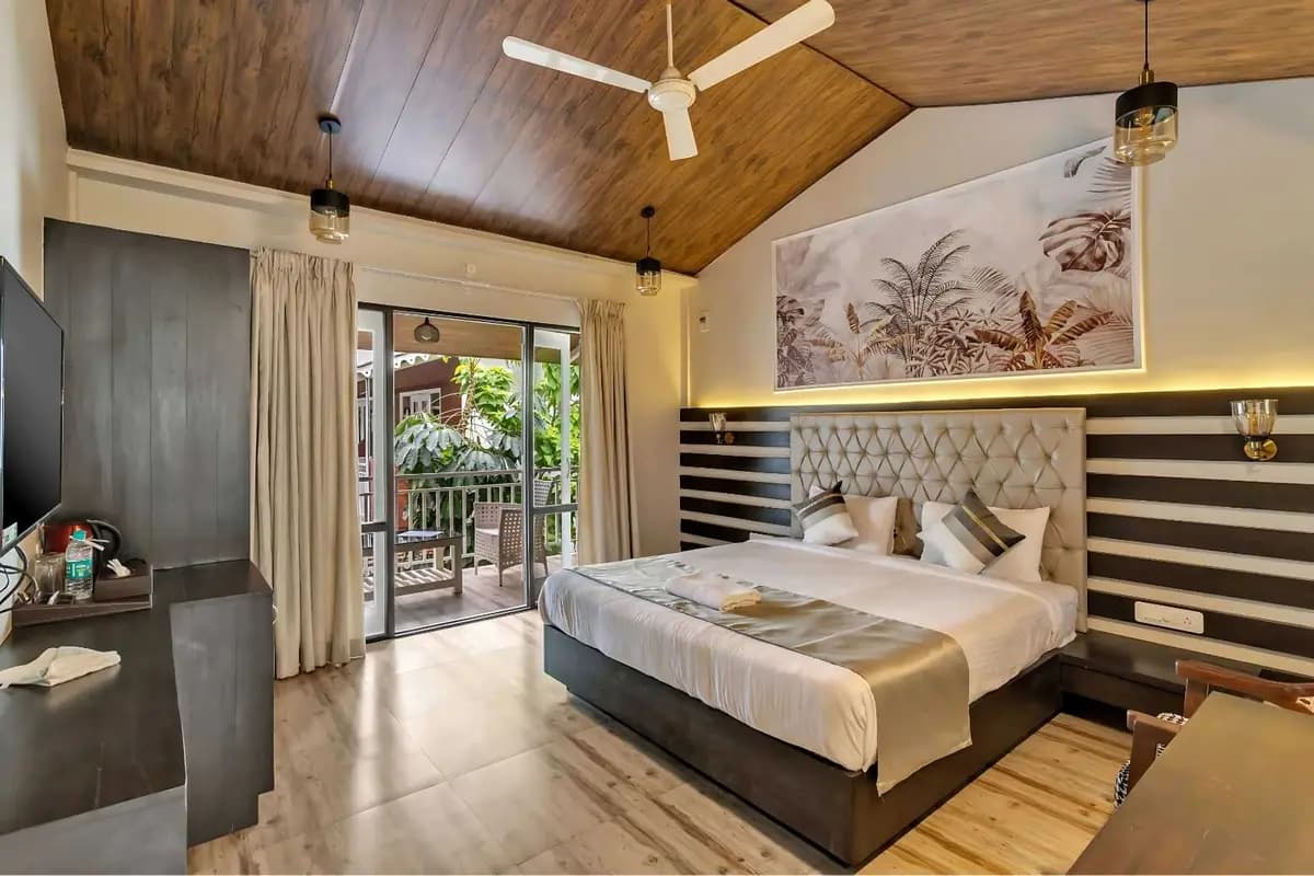 Best Hotels in North Goa Near Beach