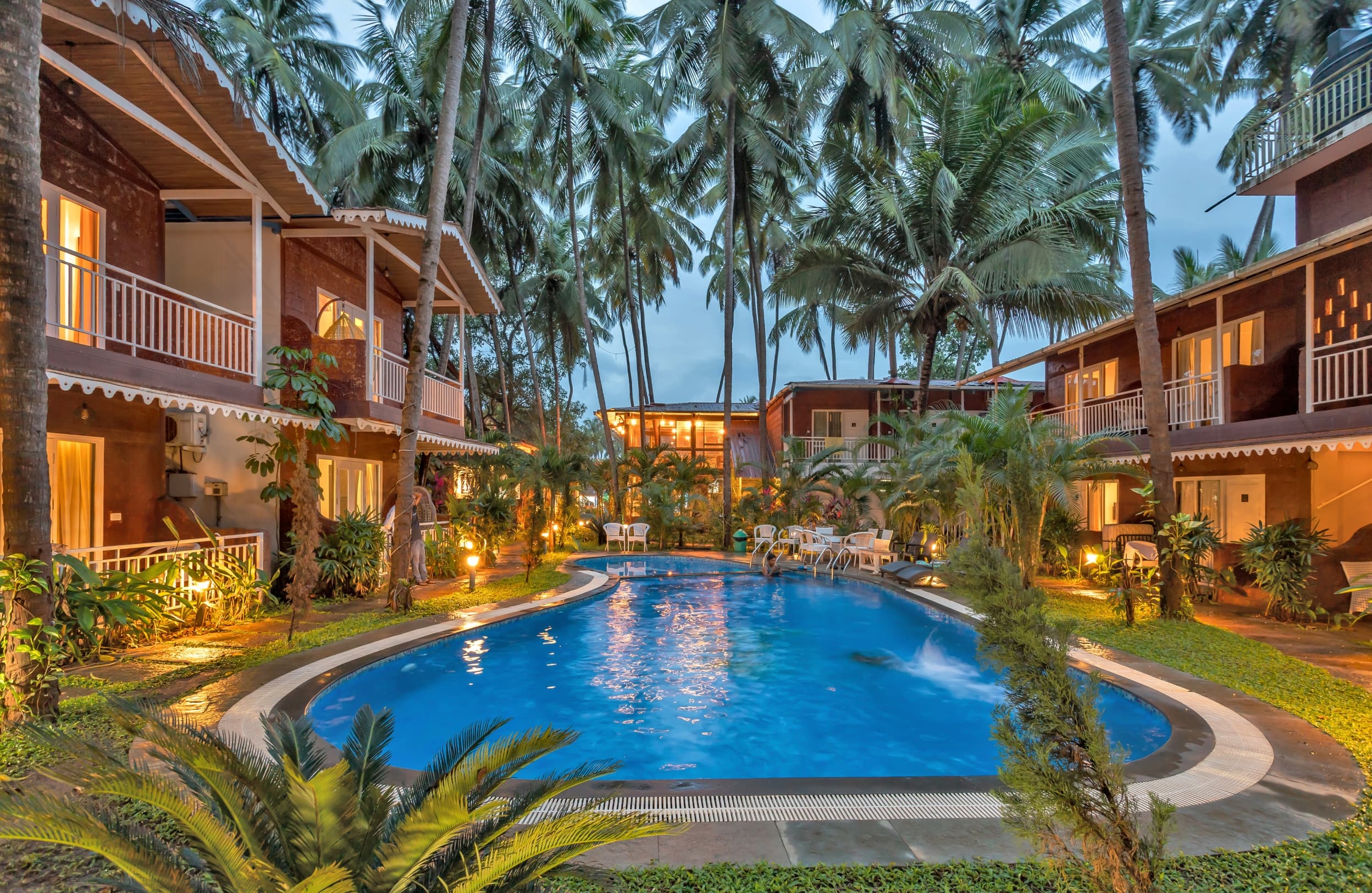 Couple Friendly Resorts in Morjim Goa