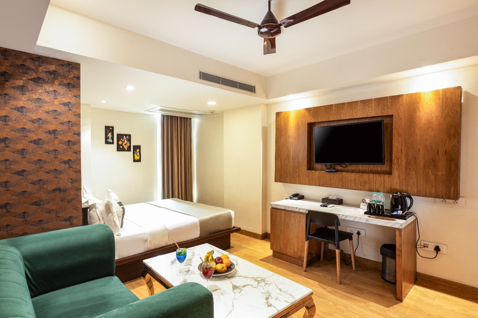 Hotel near Lotus Temple Delhi