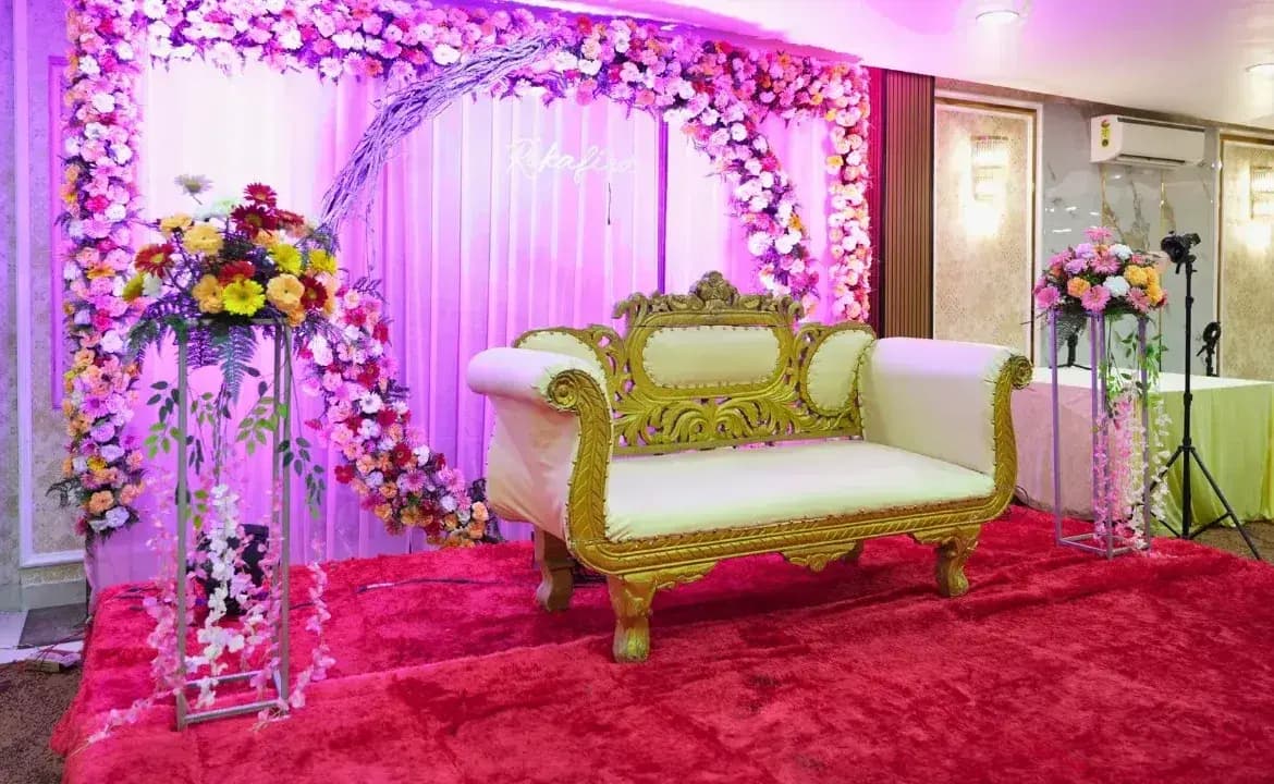 Reception Hotels in Delhi