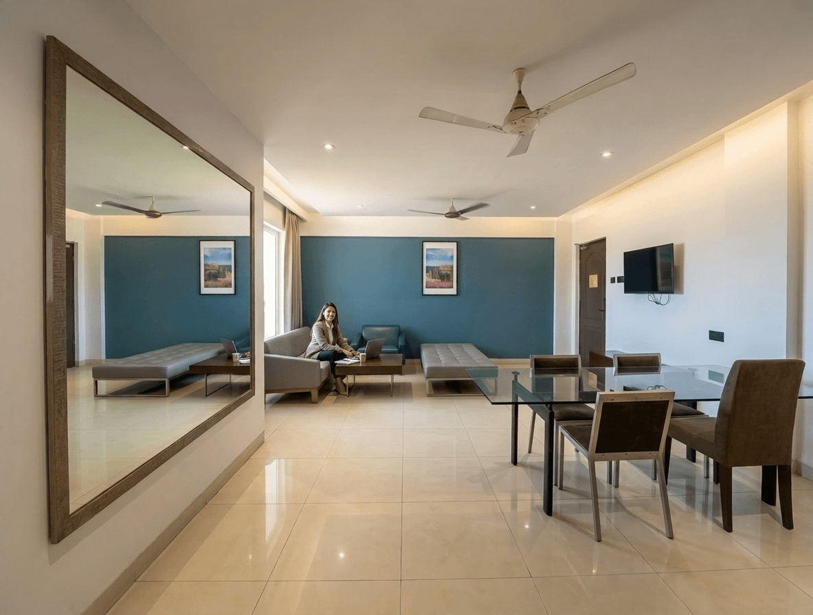 Service Apartments Near Mumbai Airport