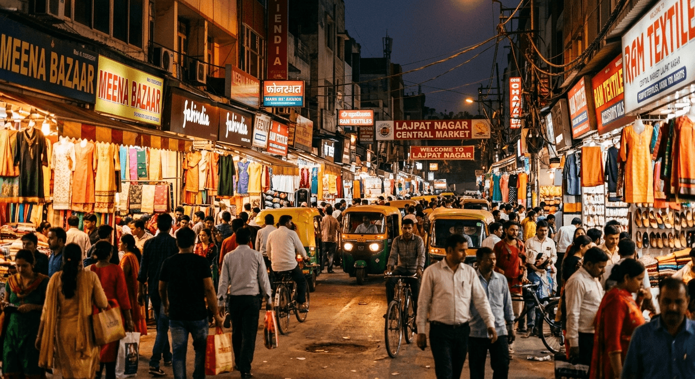 Things to Do in Lajpat Nagar Delhi