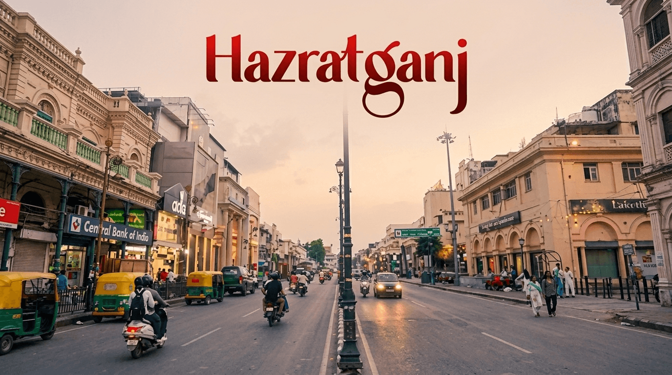 Stay in Hazratganj 