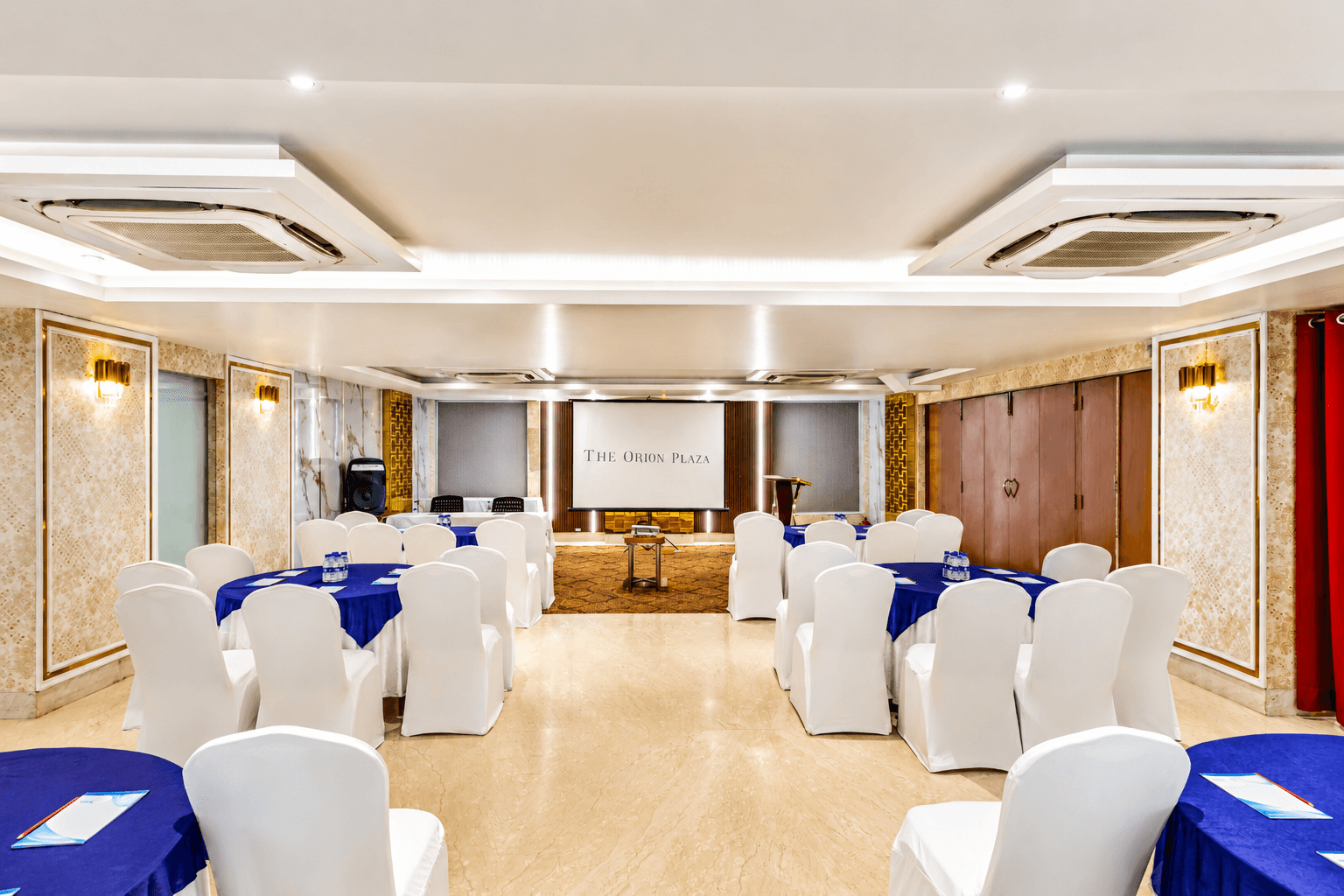 hotel with conference hall in nehru place