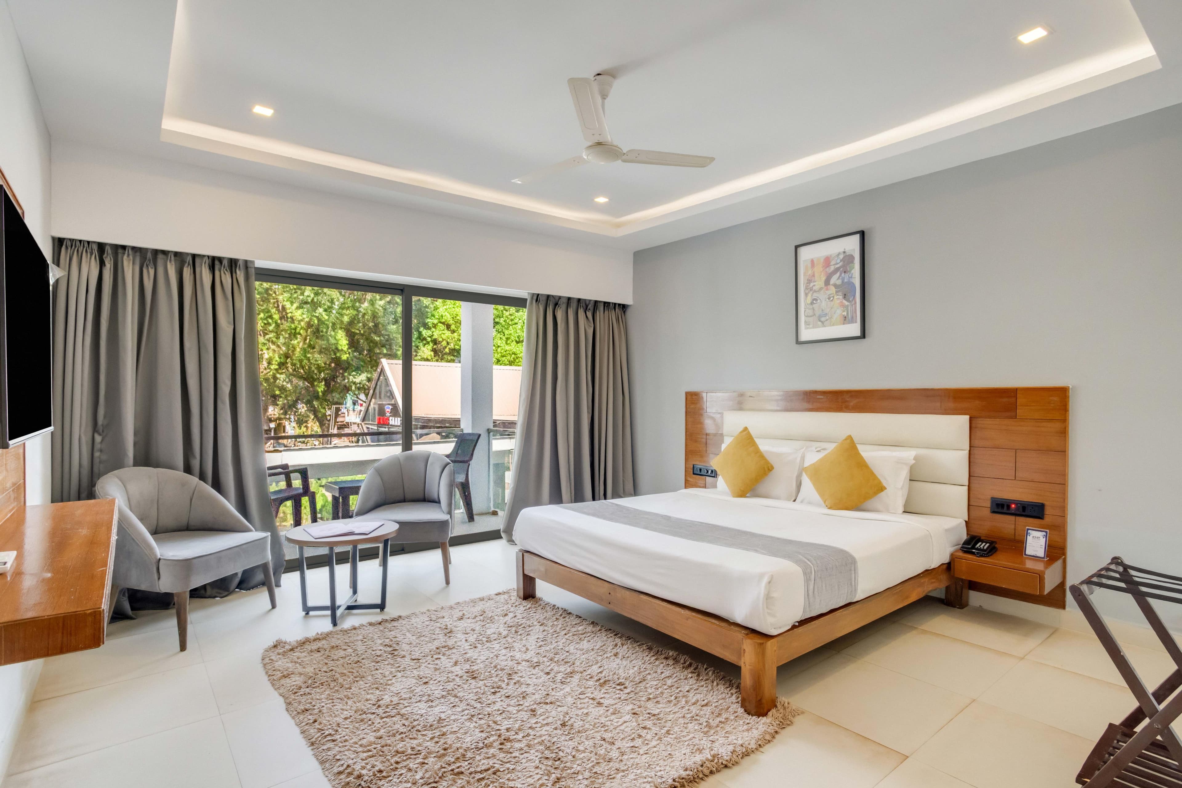 asar Upper House – Morjim Beach by Orion Hotels - Image 4