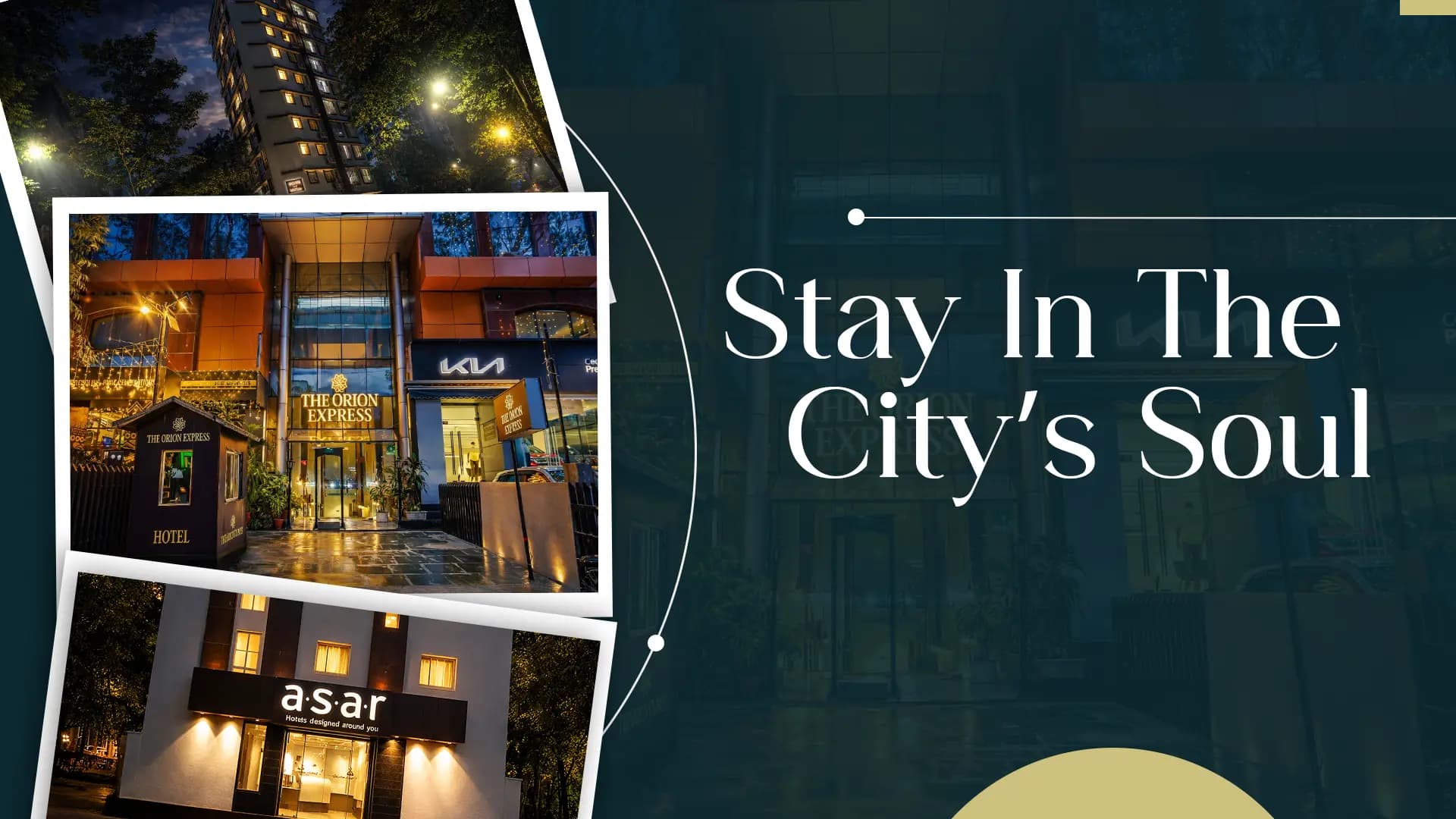 Comfortable and stylish accommodation at The Orion Way