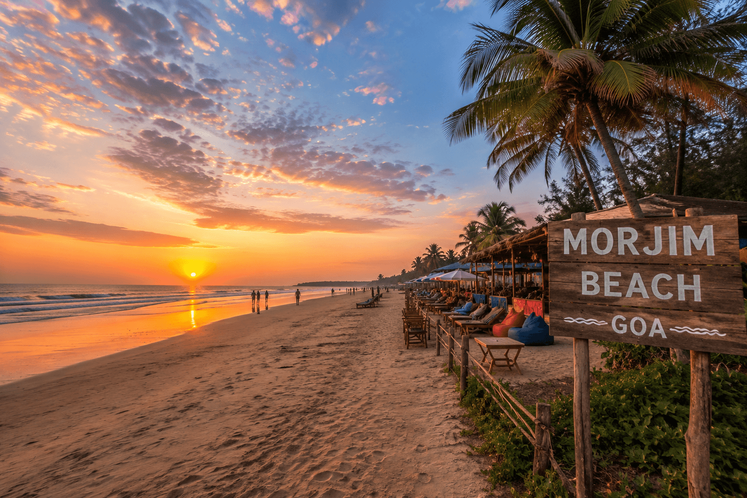 Why Morjim Beach is the Best Place to Stay in North Goa