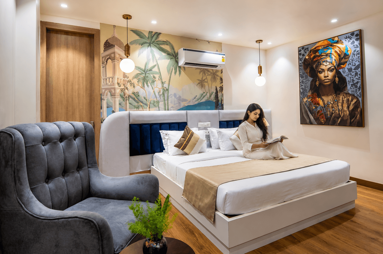 Hotel near AIIMS Delhi and Green Park Metro Station — The Orion Elite, Green Park, South Delhi