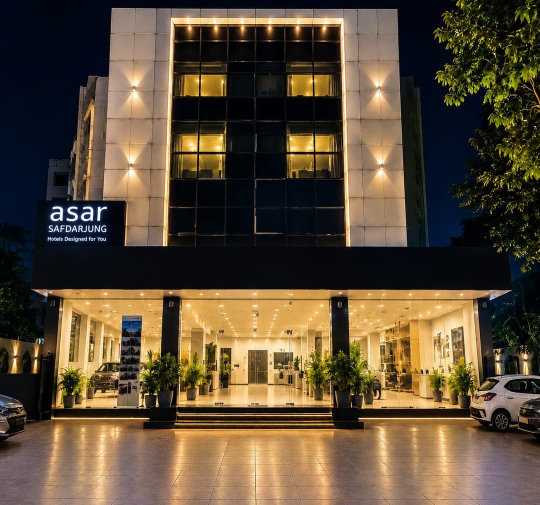 asar safdarjung by Orion Hotels